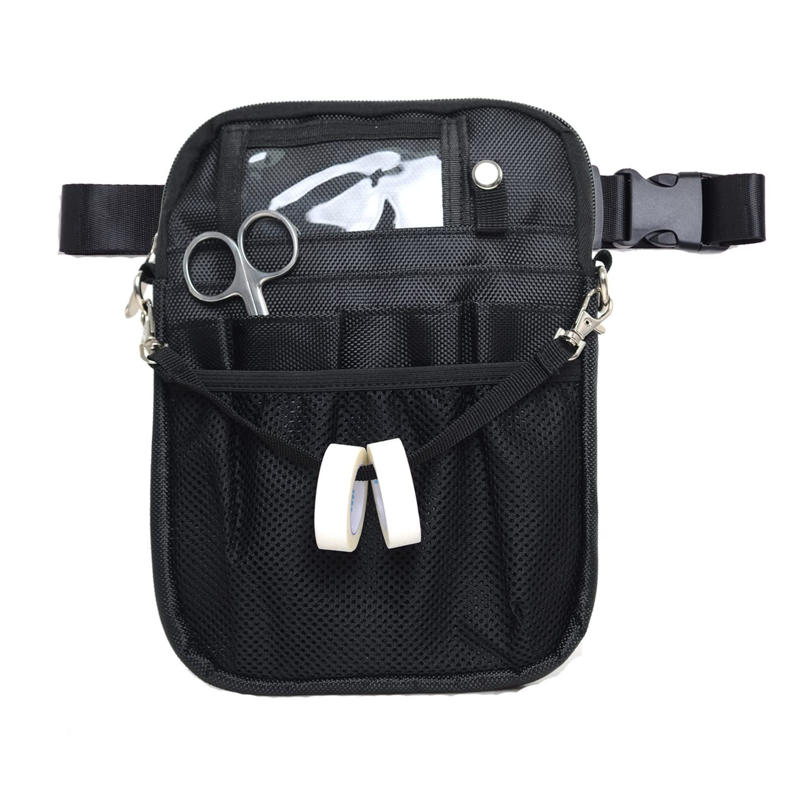 Nurse Fanny Pack, Multi Compartment Nursing Fanny Pack with Pockets | Utility…