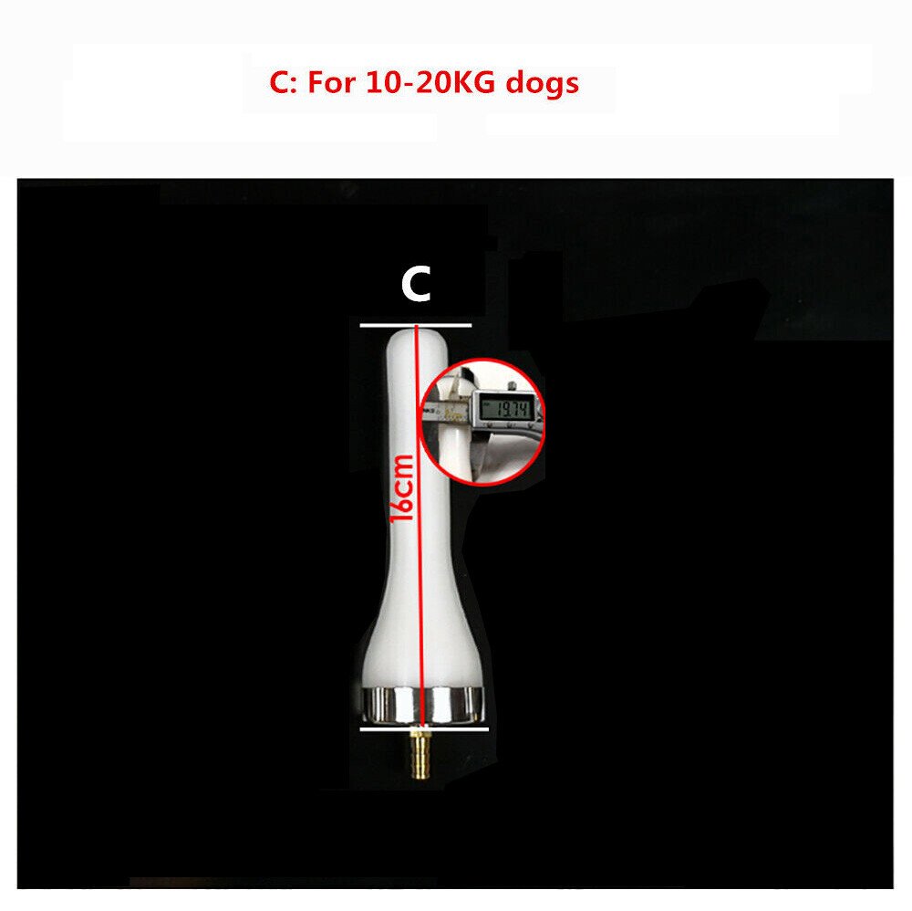 Dog Artificial Insemination Kit New Professional Imitation Nature Mating Tool US