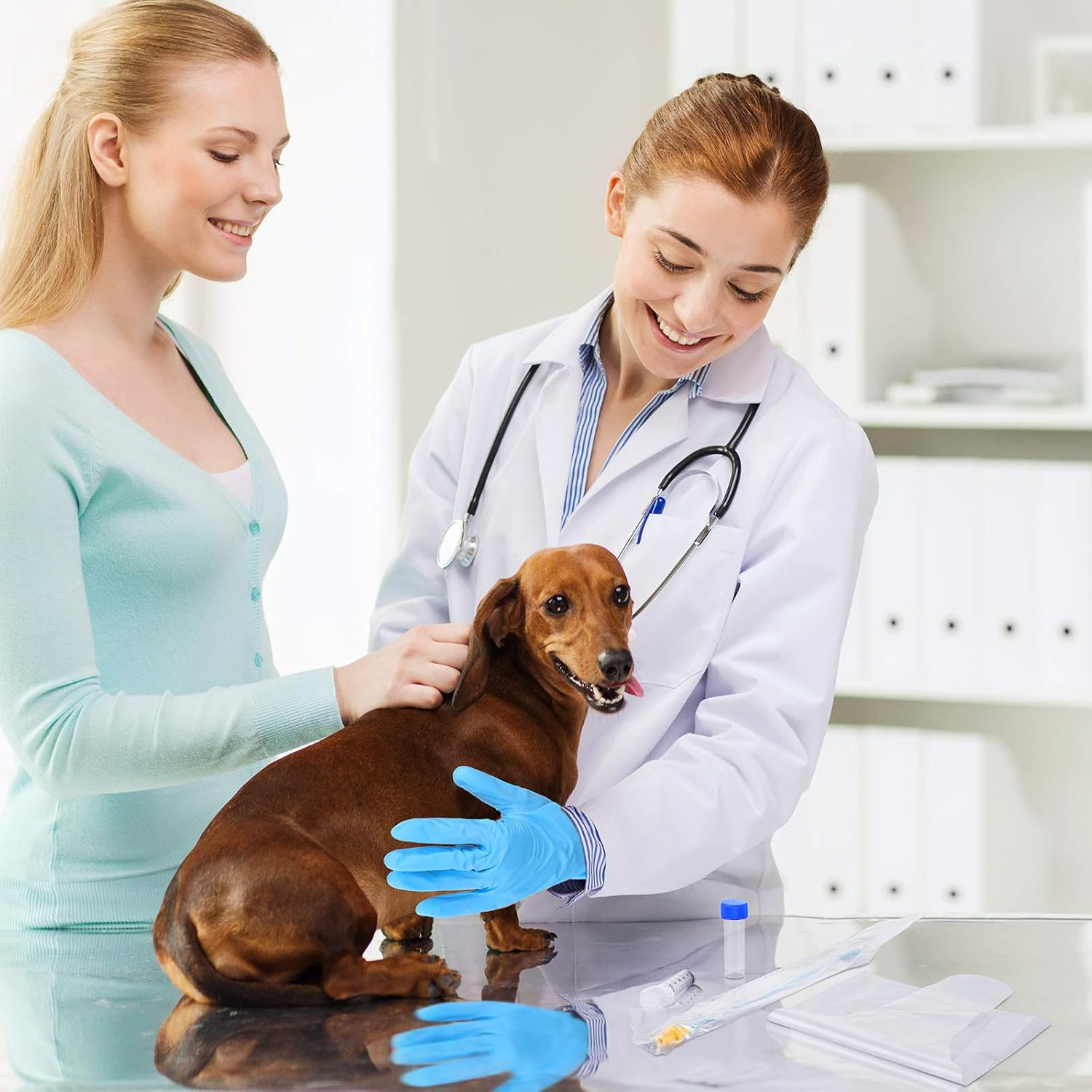 10 Set Artificial Insemination Dog Breeding Kit Canine Breeding Kit Insemination