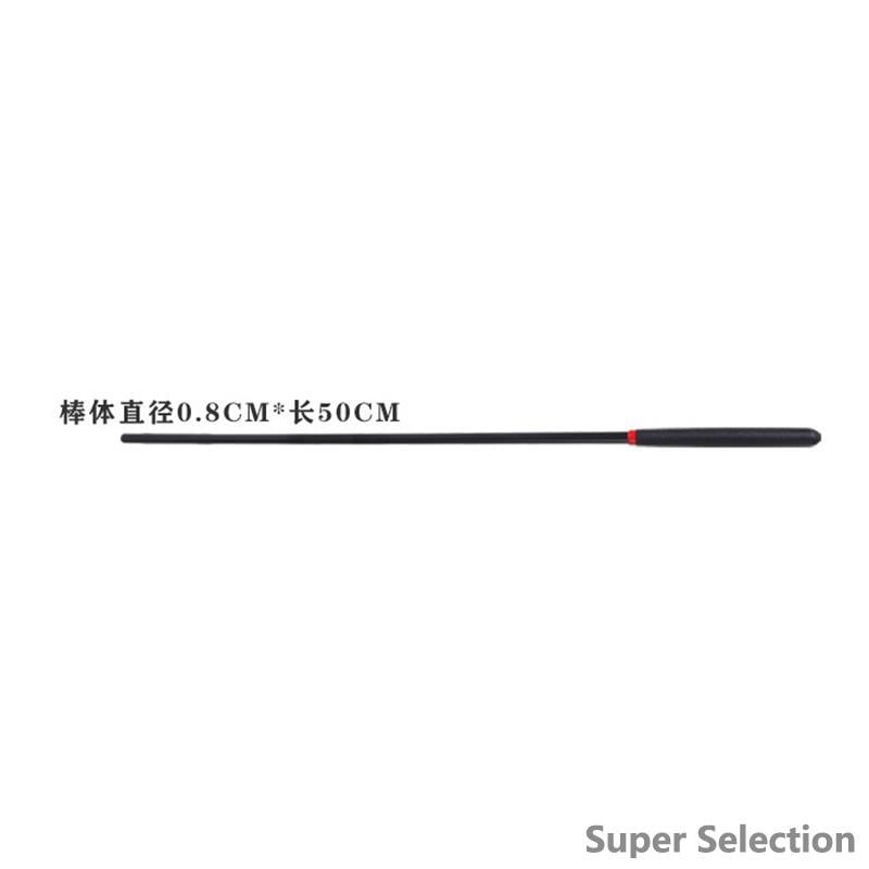 20 Inch Professional Riding Crop, Elastic Resin Horse Whip For Horse Training