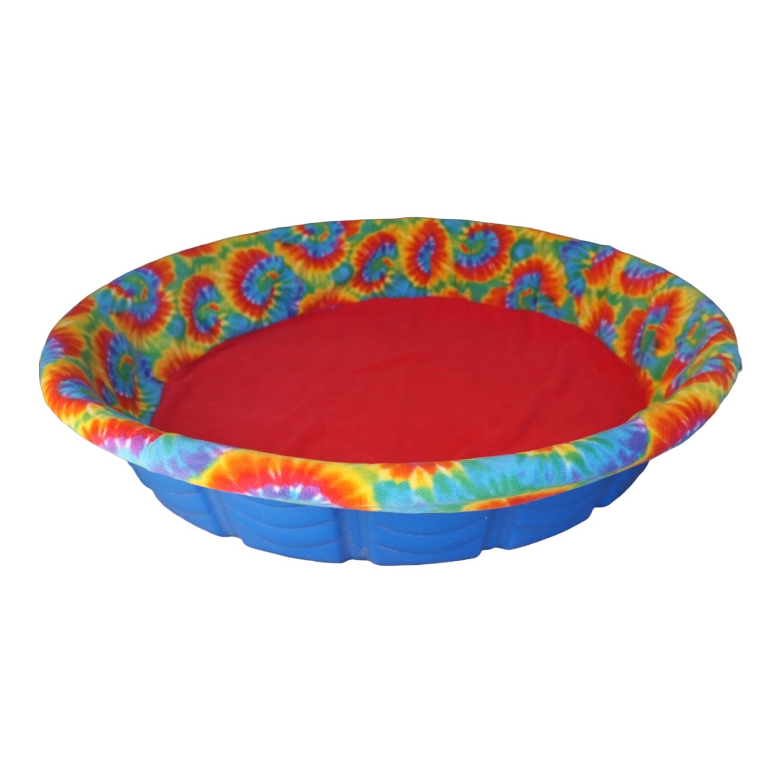 FREE USA SHIPPING! Large Fleece Whelping Kiddie Pool Liner for Dogs 50+ Pounds