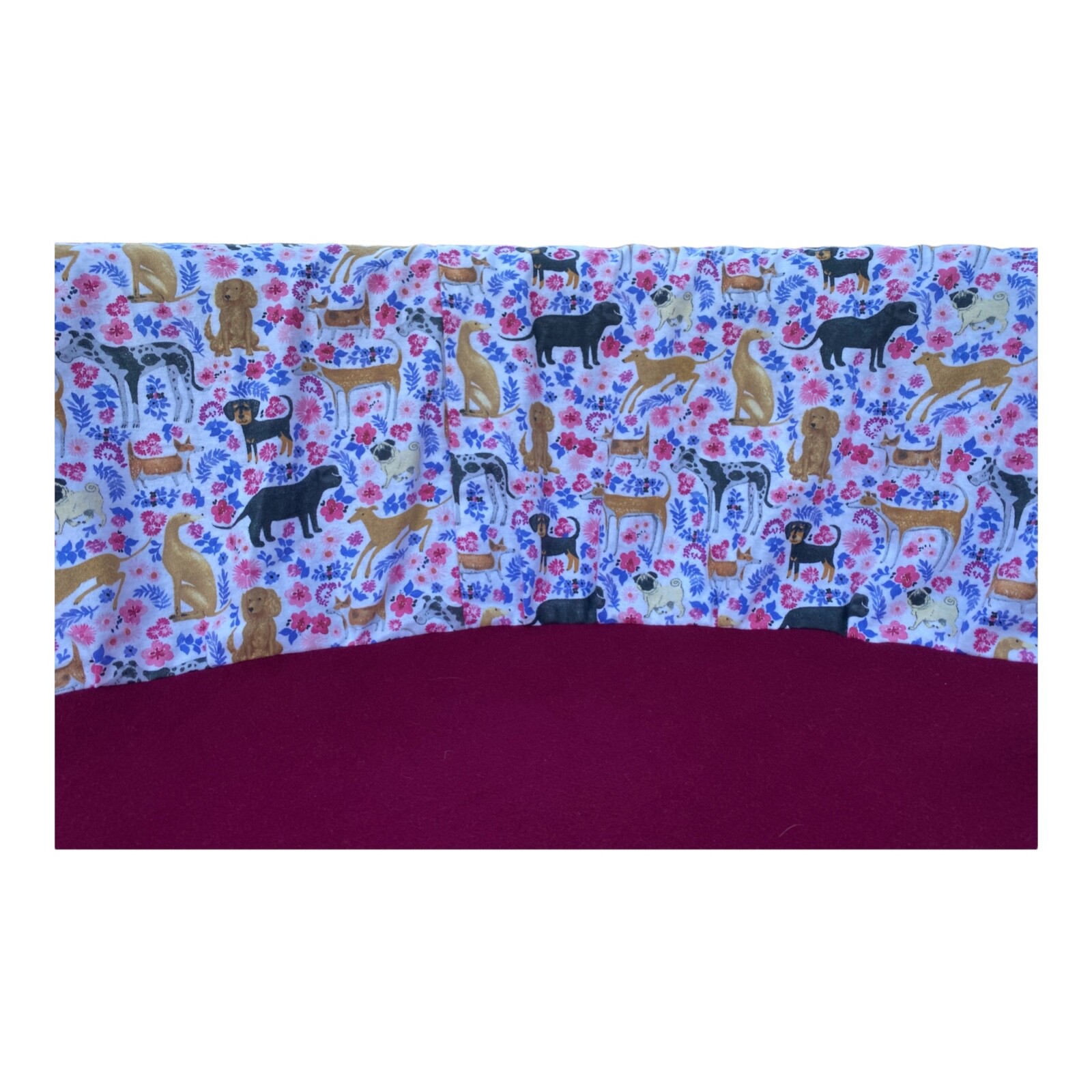 FREE USA SHIPPING! Large Fleece Whelping Kiddie Pool Liner for Dogs 50+ Pounds