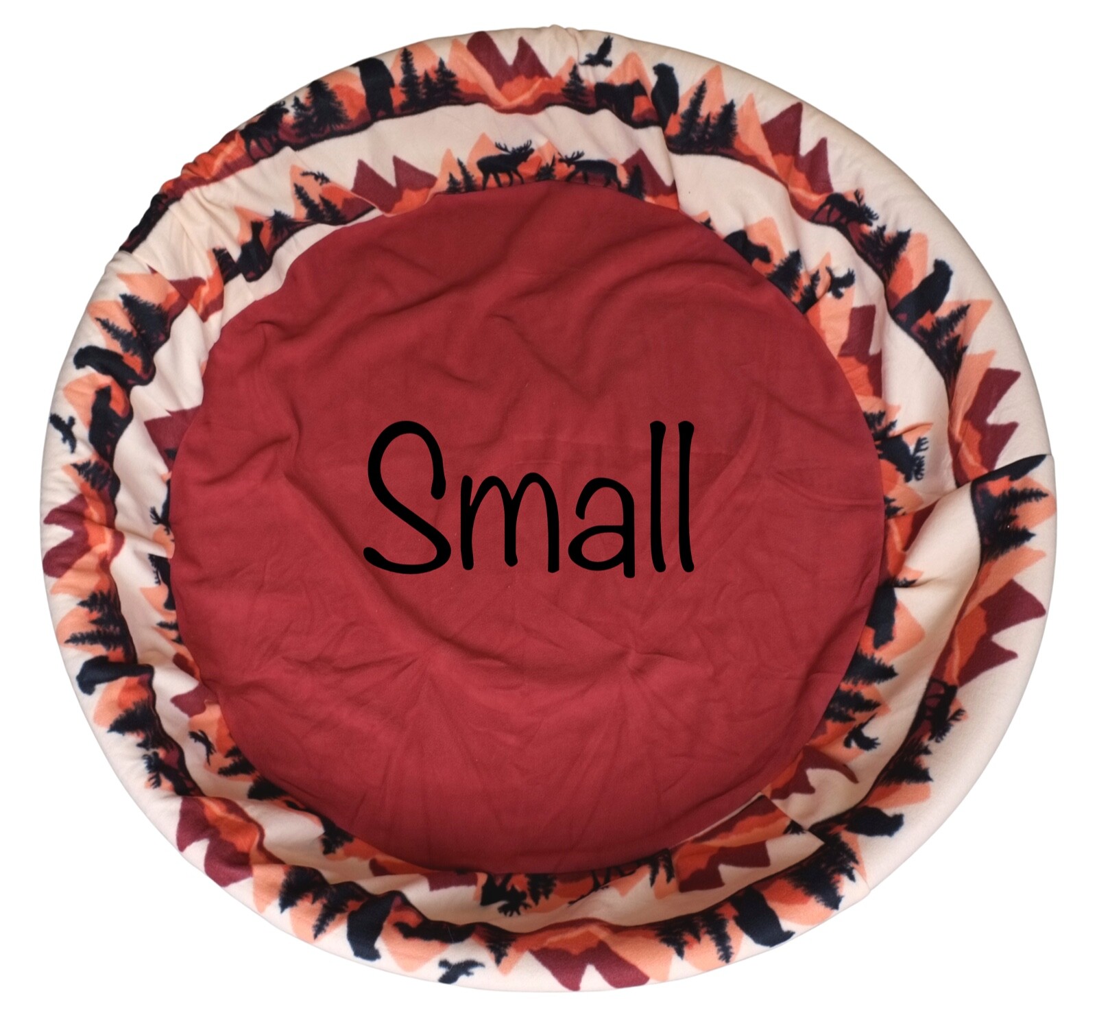 FREE USA SHIPPING! Small Fleece Whelping Kiddie Pool Liner for Dogs 0-24 Pounds