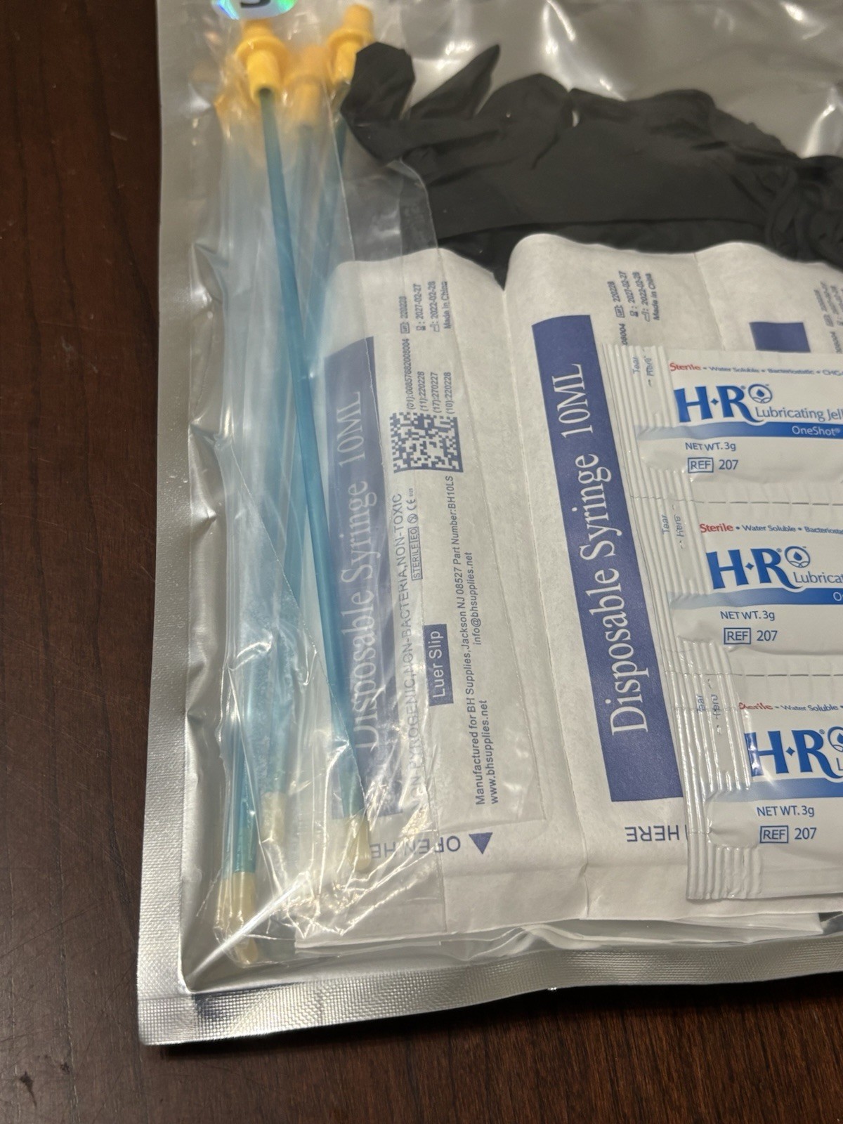 3 Set AI Artificial Insemination Dog Breeding Kit, Canine Tube Semen Collection