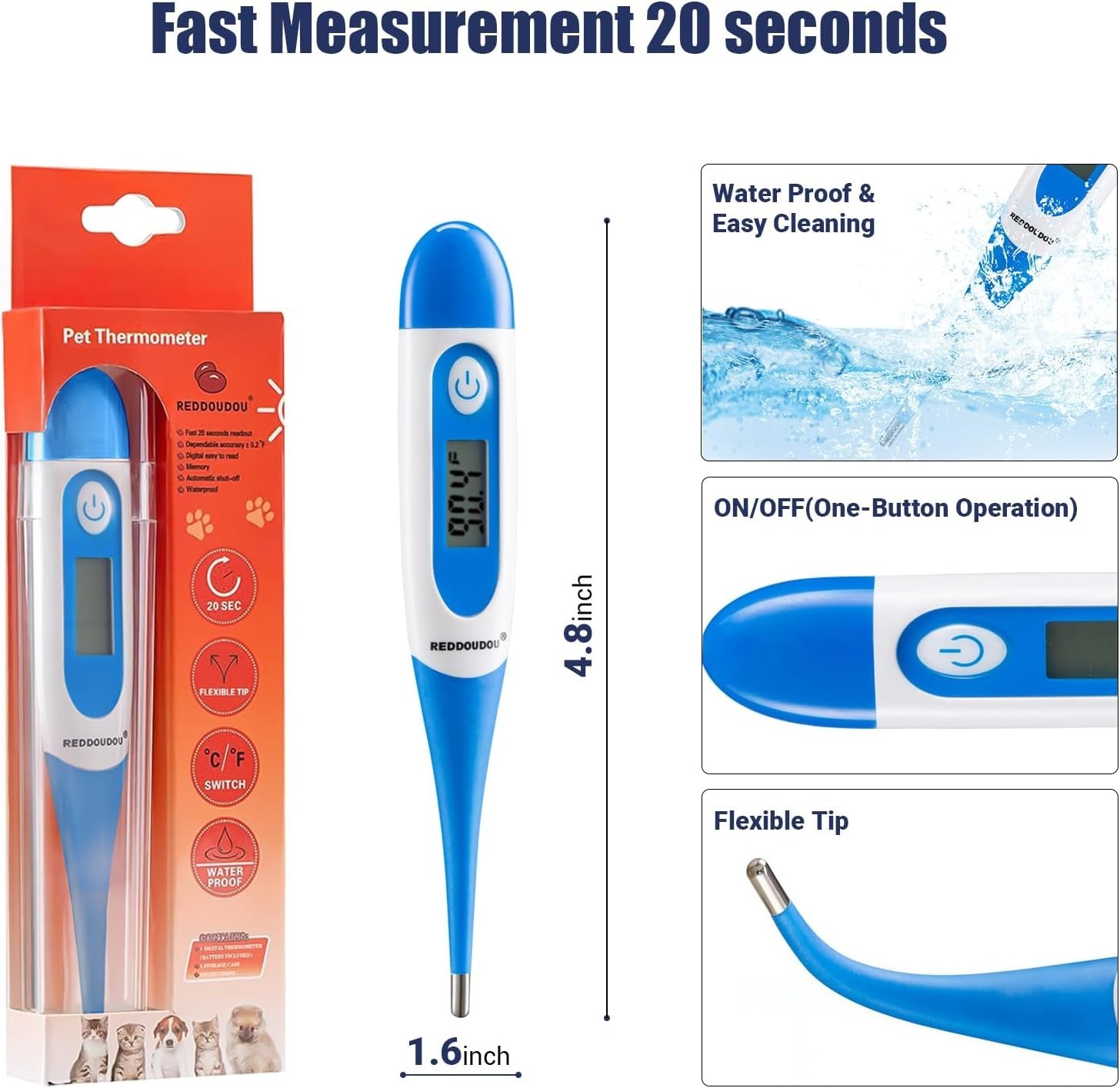 Complete Whelping Kit for Newborn Puppies and Kittens – 6 Charts & 15 ID Collars