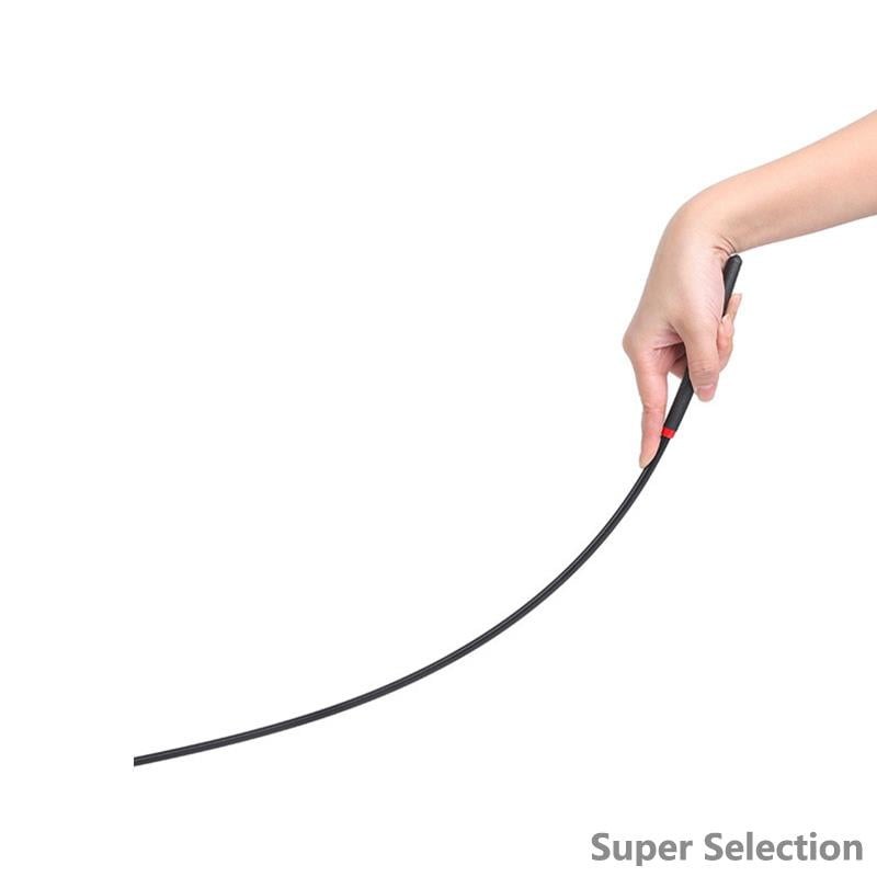 20 Inch Professional Riding Crop, Elastic Resin Horse Whip For Horse Training