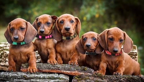Puppy Collars for Litter,Puppy Collars for Small Puppies Soft Nylon Safety Whelp