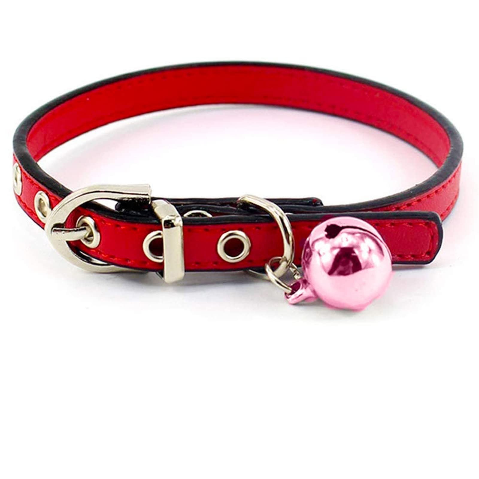 IVIA PET4 Sets Cat Bell for Dog Collar Charm Training Pet Pendant Accessories…