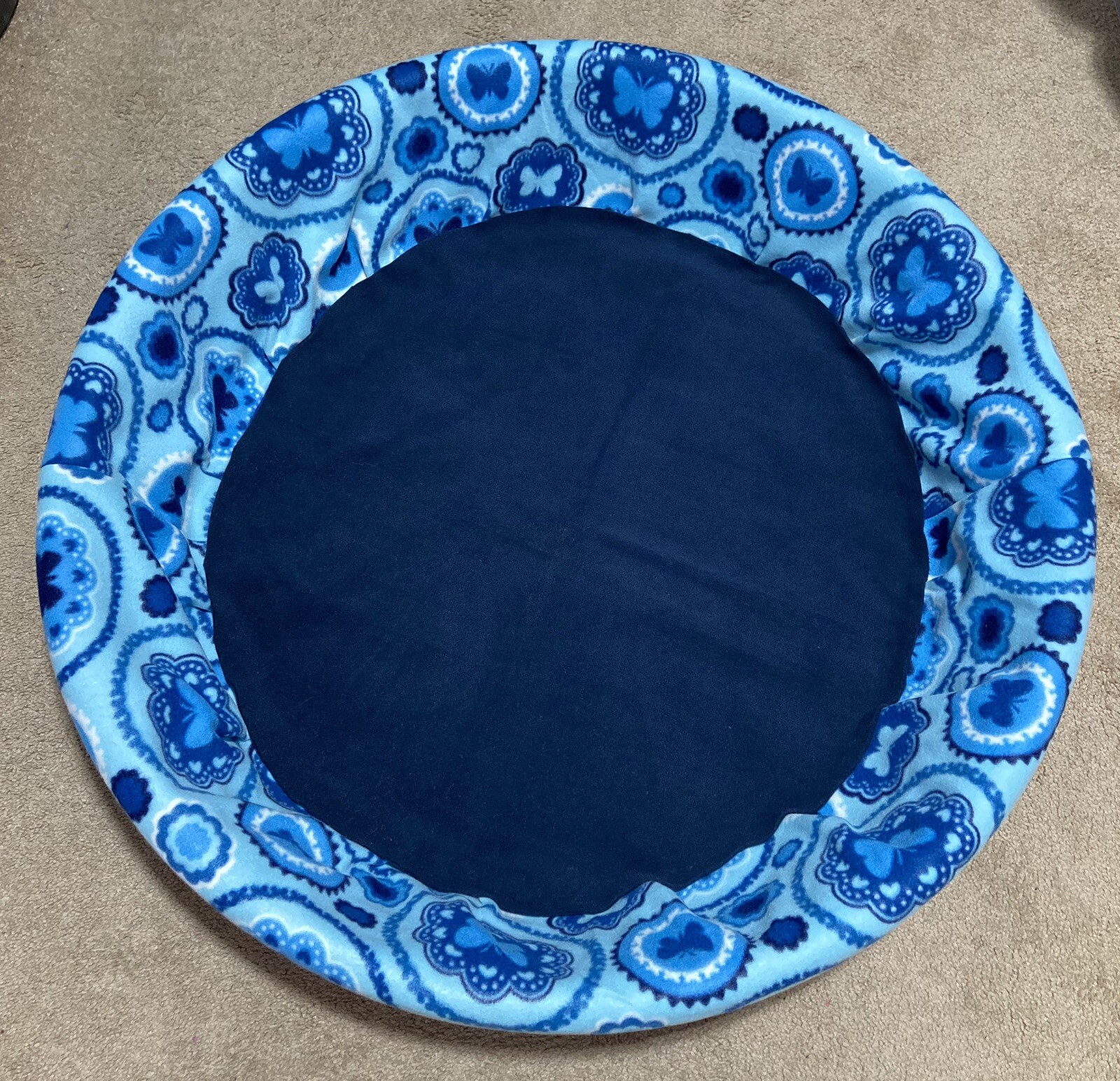 SHIPS FREE! MEDIUM Size Whelping Pool Cover / Liner for Raising Puppies Dogs