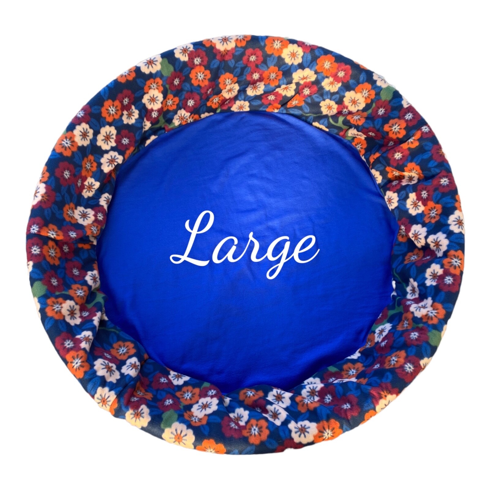 SHIPS FREE USA Large Fleece Whelping Kiddie Pool Liner for Dogs 50+ Pounds