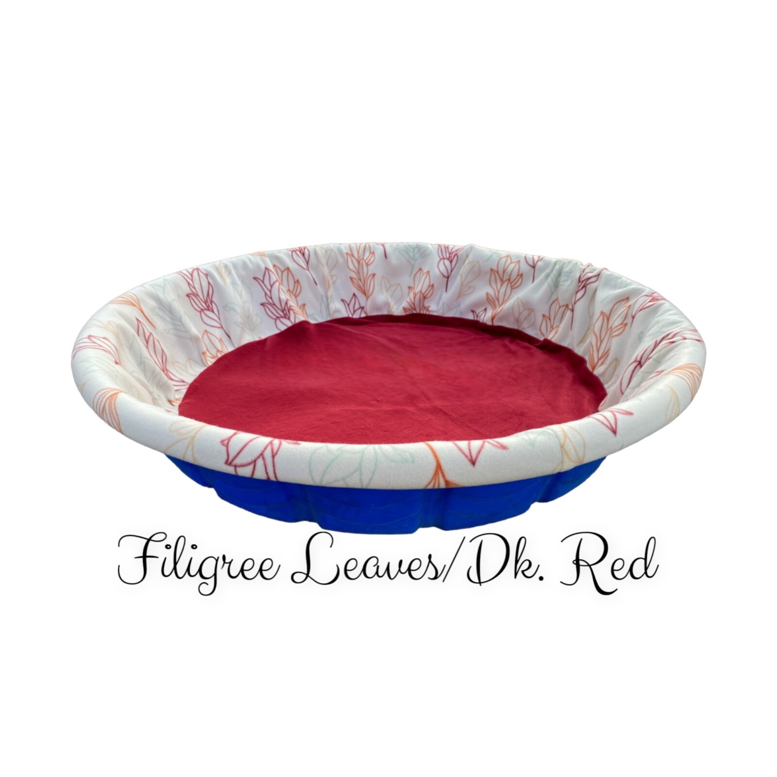 FREE USA Ship MEDIUM PupNest Handmade Fleece Whelping Pool Liner for Puppy Breed