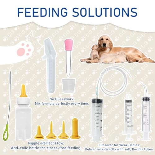Puppy Whelping Kit, Newborn Puppy Essentials, Whelping Supplies for Puppies