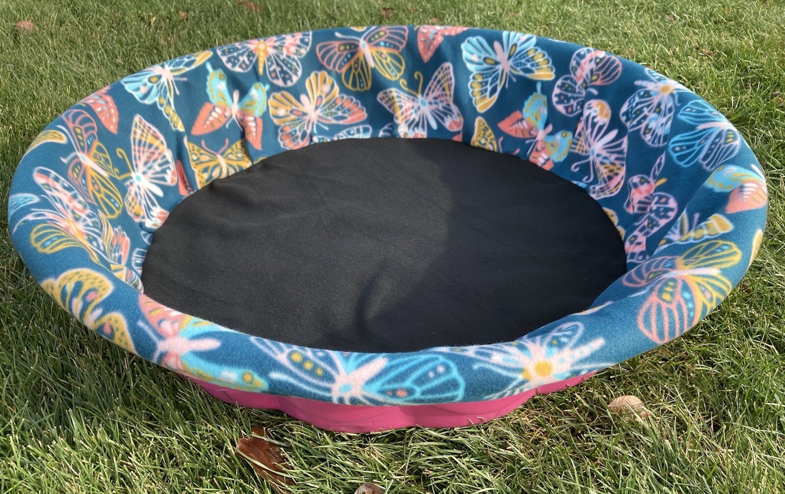 SHIPS FREE! SMALL Size Kiddie Pool Cover Liner for Whelping Puppies Dogs