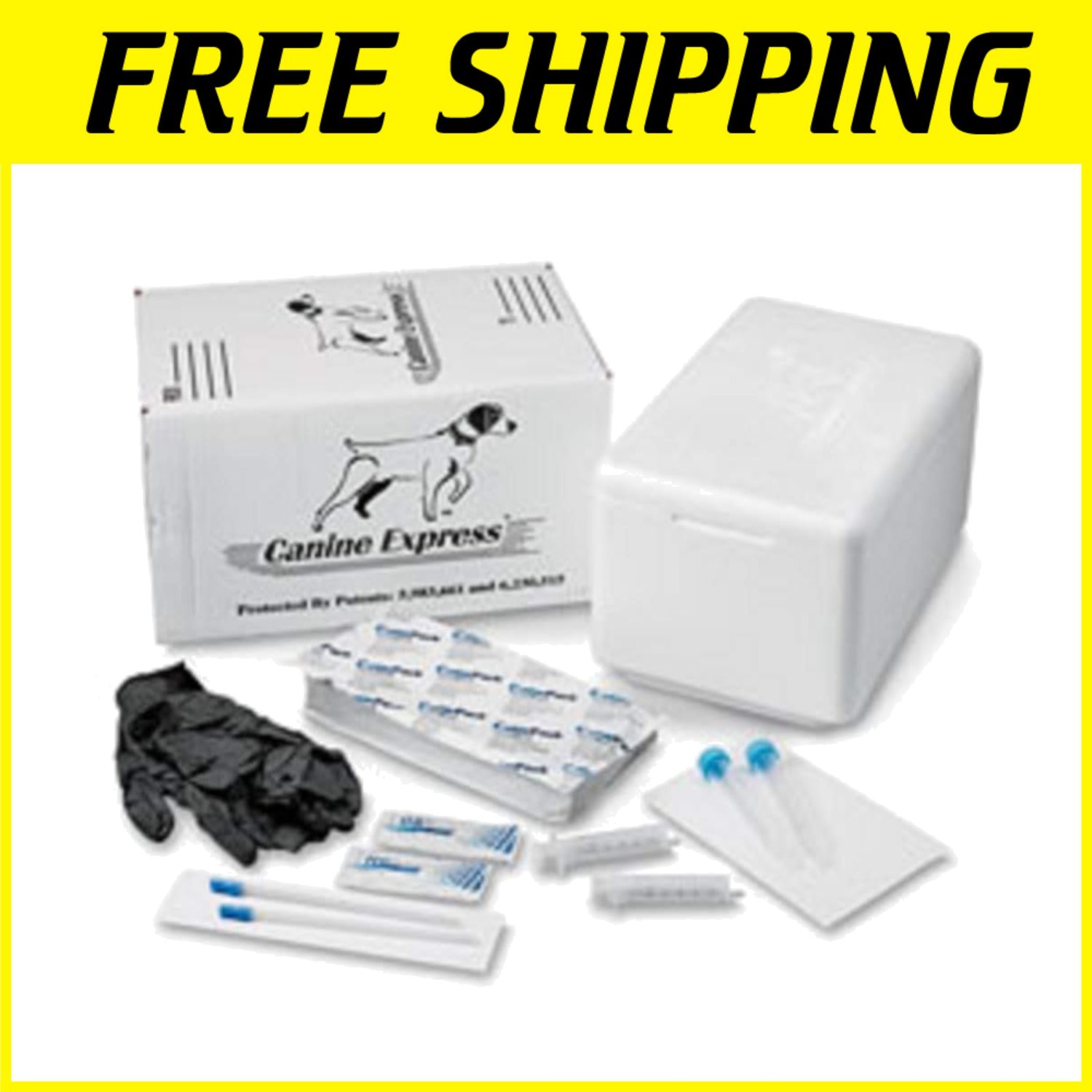 Canine Express Semen Transport Kit//