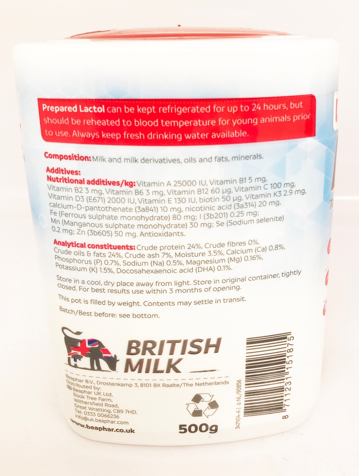 Deluxe Whelping Kit 250g Lactol Puppy Milk Dog Warwick Whelping Boxes