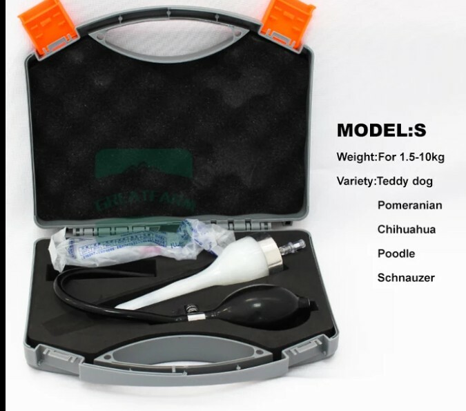 Ai kit K-9 Artificial Insemination (AI) -Canine Reusable for Dog Breeding small