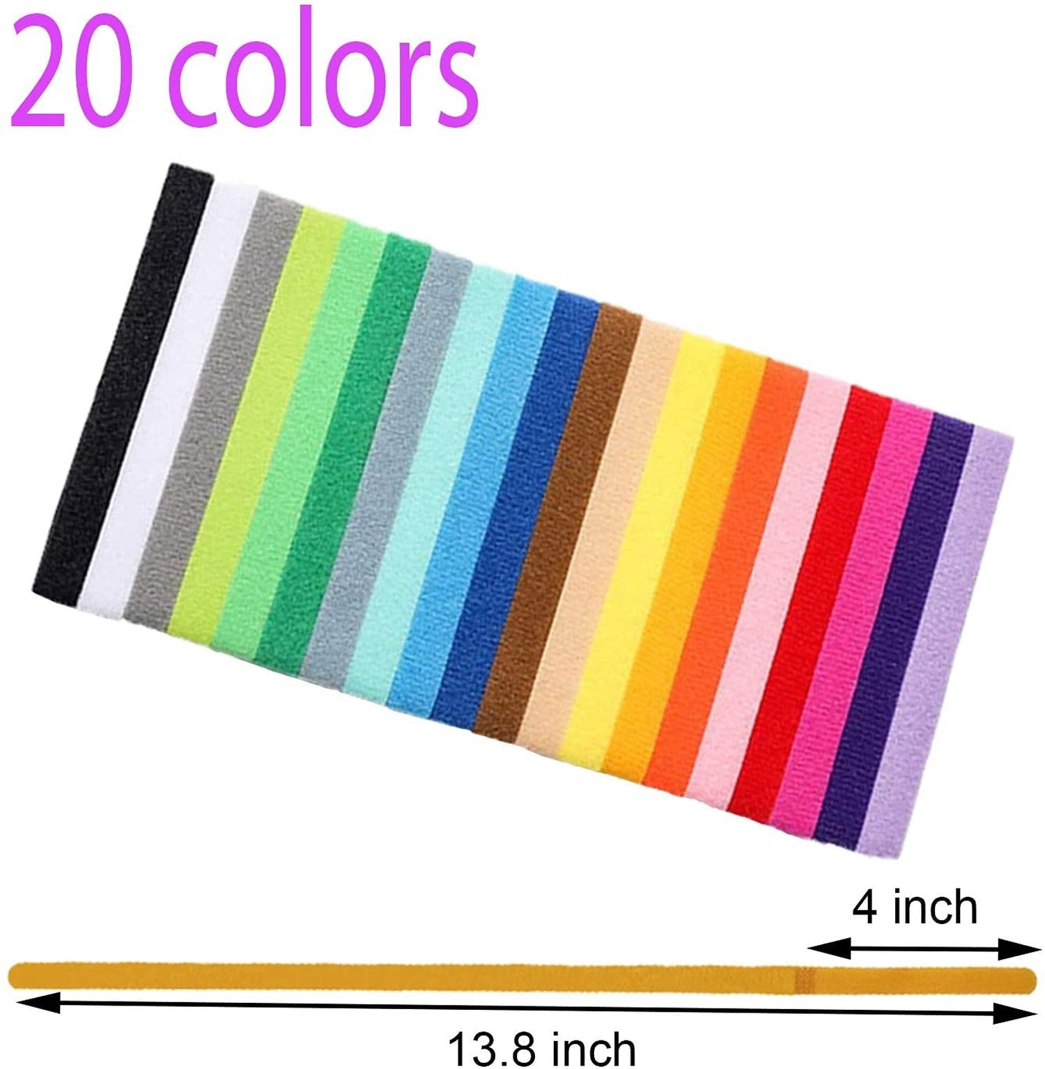 GAMUDA 20 Newborn Puppy Collars – Super Soft Double Velvet Whelping Puppy