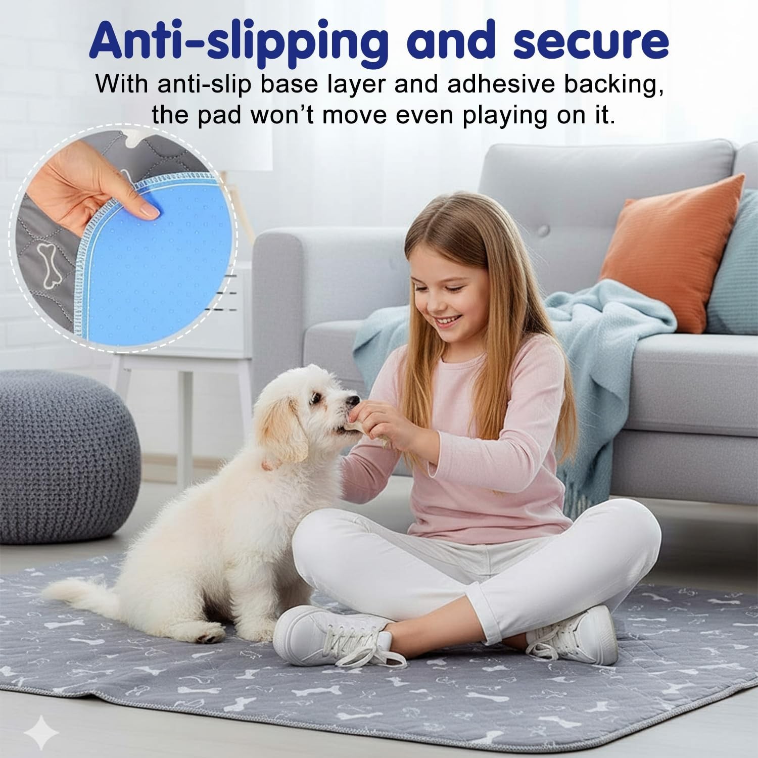 Pee Pads with Pheromones, Elite Pads for Cats, Washable Pee Pads for Dogs, Le…