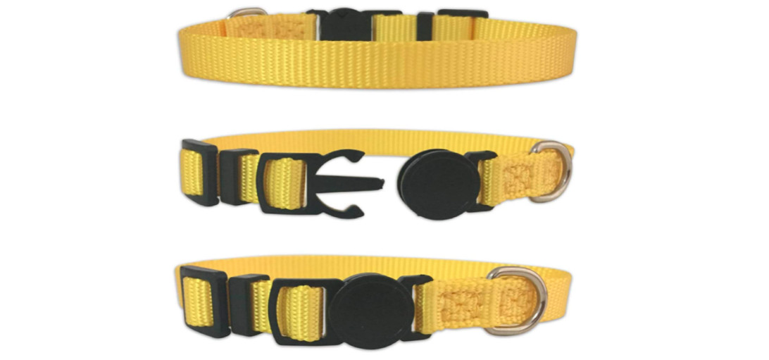 Soft Nylon Puppy ID Collar Adjustable Whelping Breakaway Litter Multi 12 Pc Set