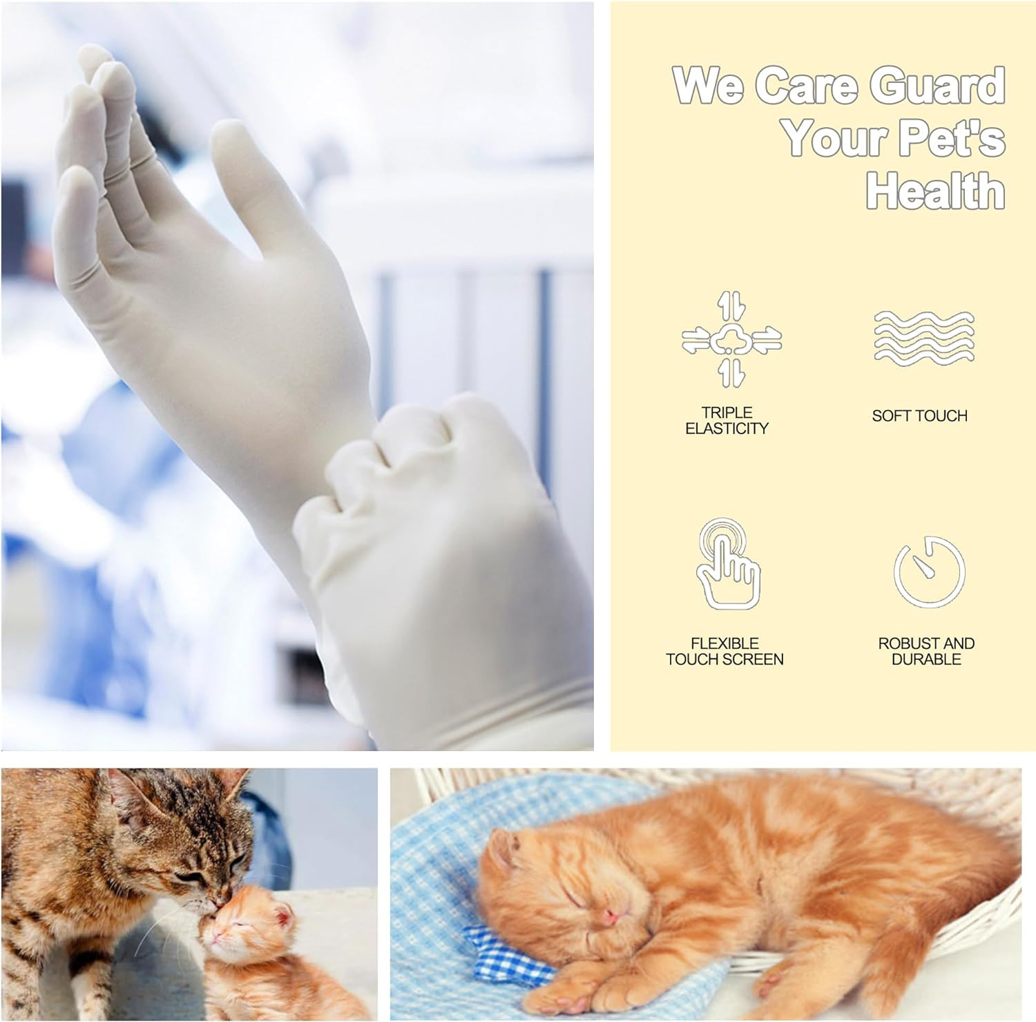 Puppy Kitten Whelping Kit Newborn Whelping Supplies Nursing Feeding Bottle Kit