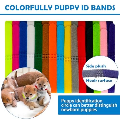 Puppy Whelping Kit – 77 Piece Reusable Birthing Essentials & Feeding Supplies