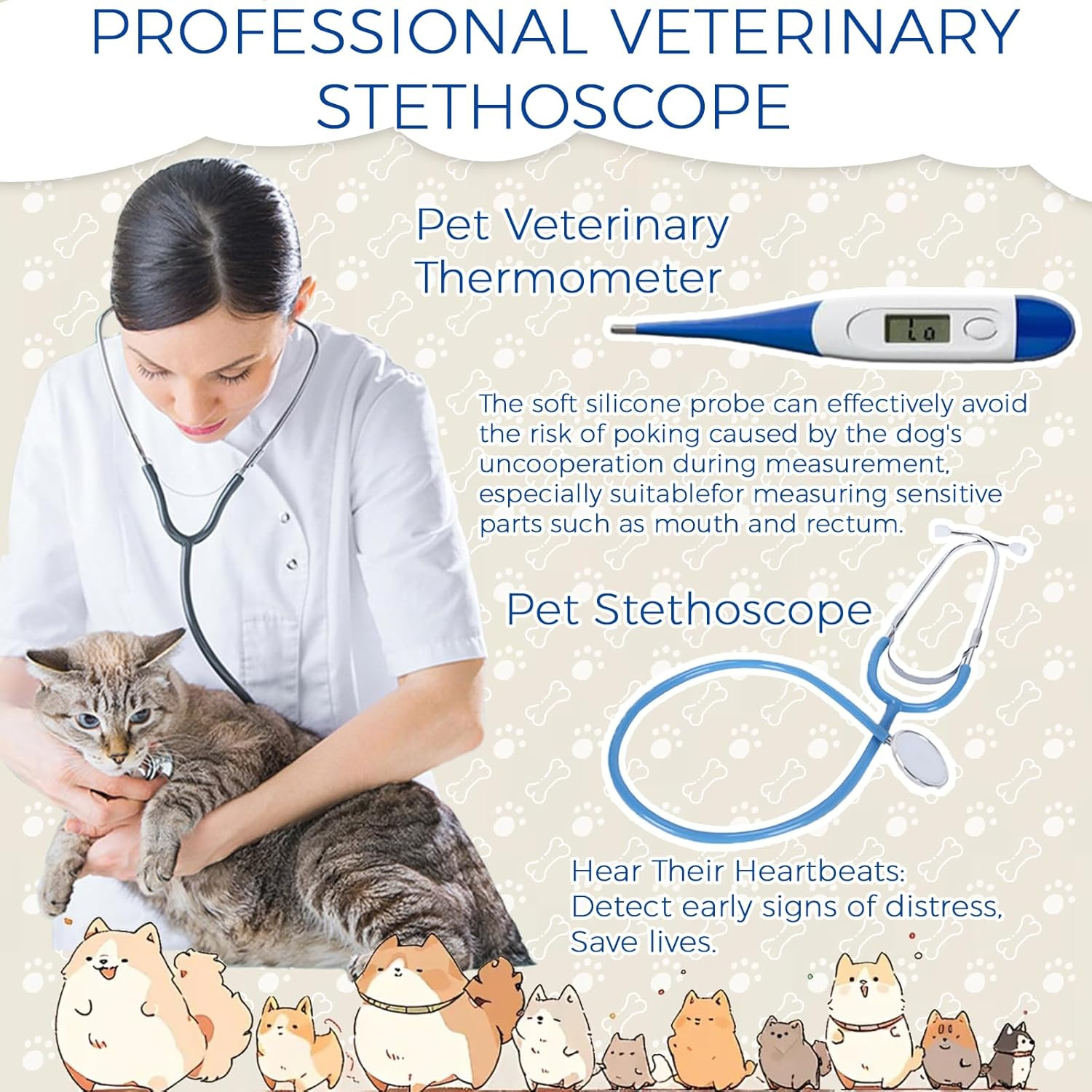 Puppy Whelping Kit, Kitten Puppy Whelping Supplies, Newborn Puppy Essentials, Wh