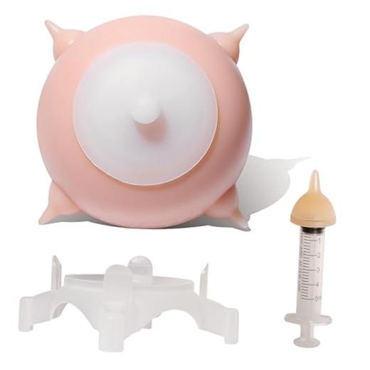 Puppy Milk Feeder Nursing Station feeders for S Size(Kitten/Mini Puppy)