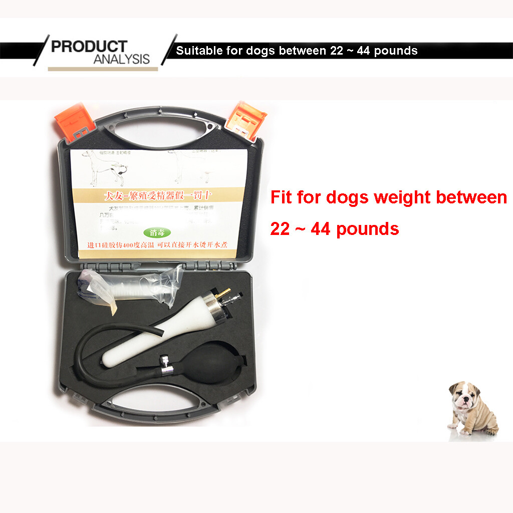 Insemina Syringe Infusion Imitation Kit Dogs Natural Mating Tool Dog Artificial