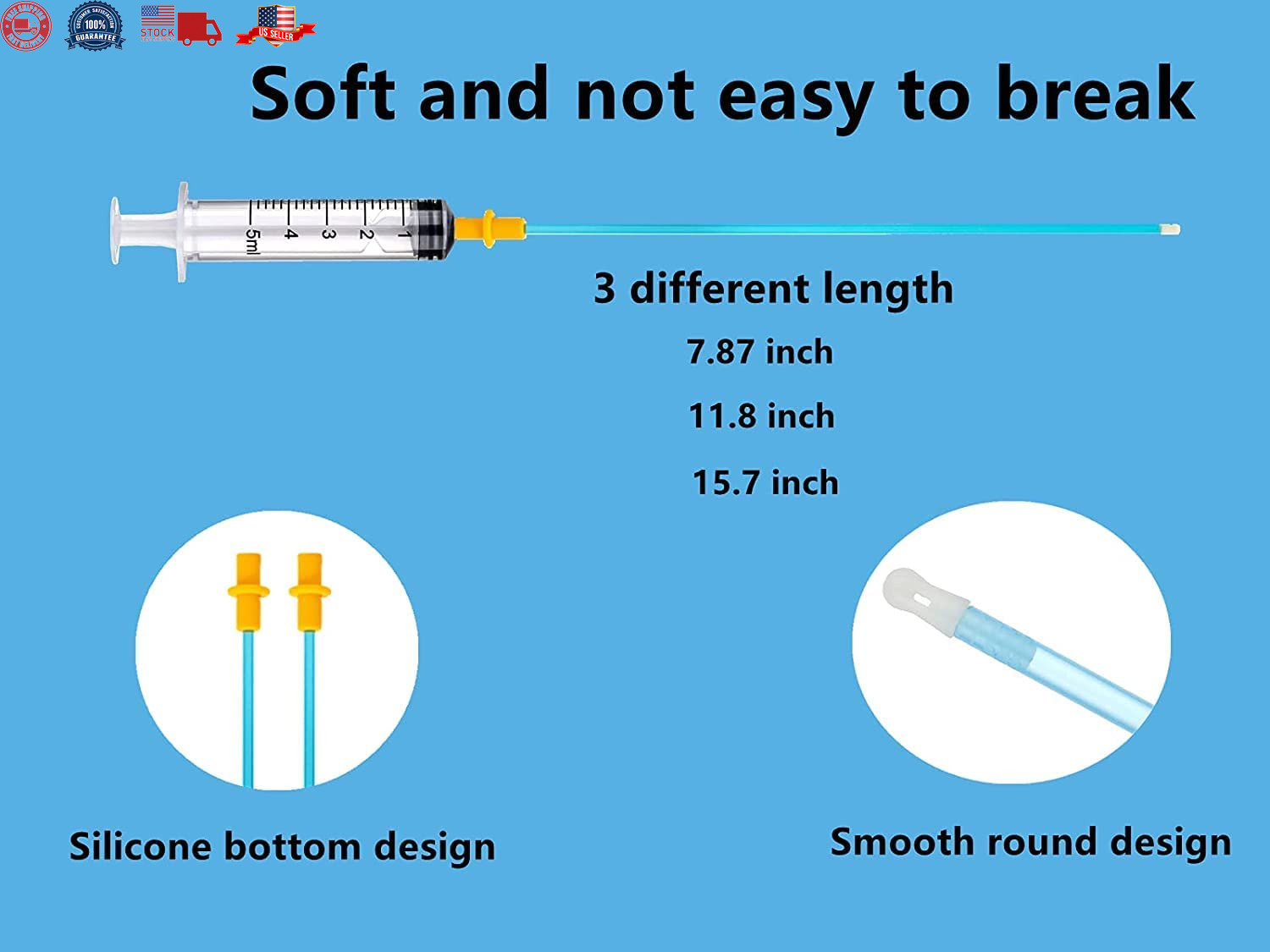10 Set AI Artificial Insemination Dog Breeding Kit, Canine Breeding Kit, Dog Ins