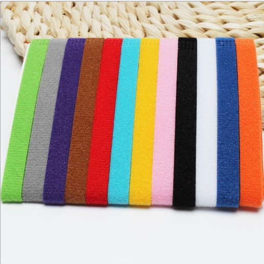 12x Whelping Puppy Reusable Band Kitten Adjustable Nylon ID Collar Pet Dog Cat M
