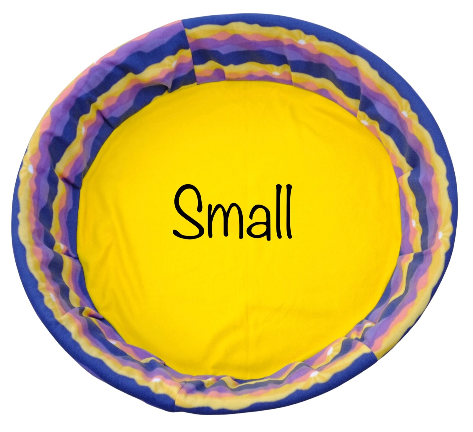 SHIPS FREE USA Small Fleece Whelping Kiddie Pool Liner for Dogs 0-24 Pounds