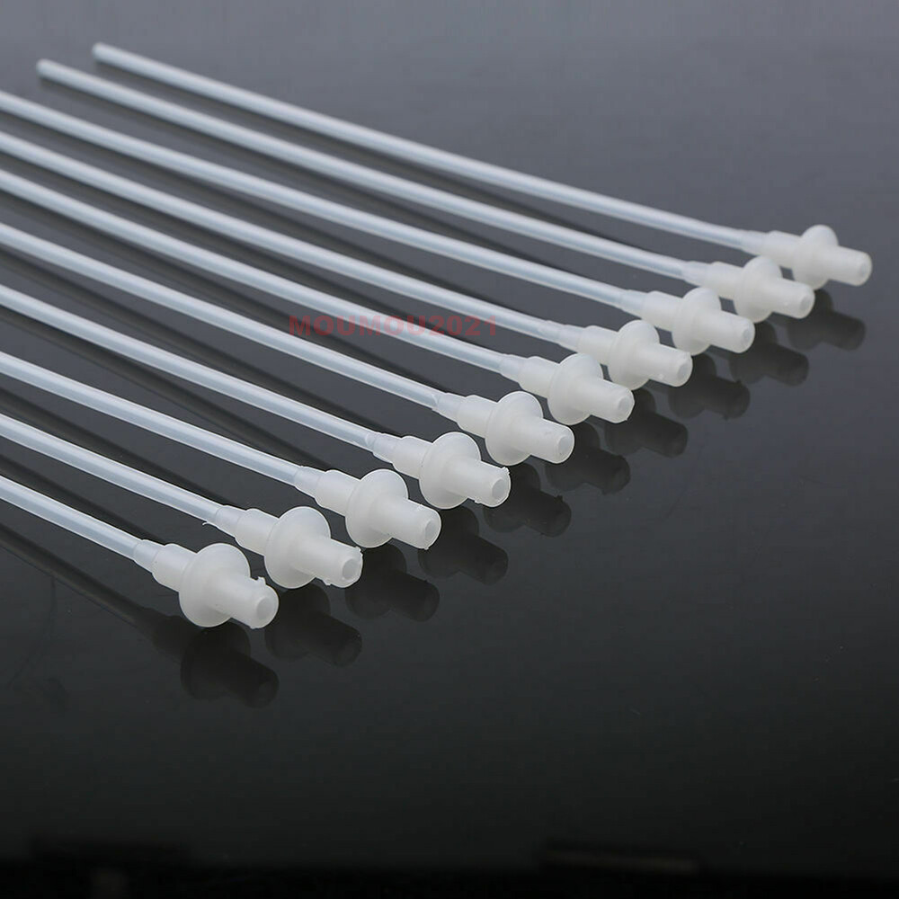 50pcs Disposable Artificial Insemination Rods Tube For Dog Goat Sheep Breed Rods