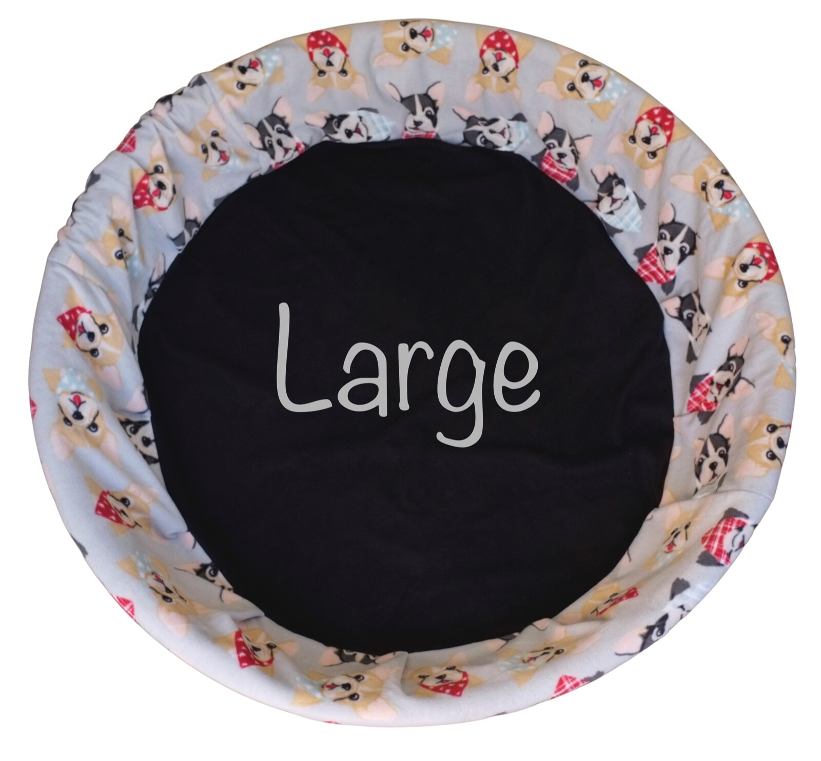 SHIPS FREE USA Large Fleece Whelping Kiddie Pool Liner for Dogs 50+ Pounds