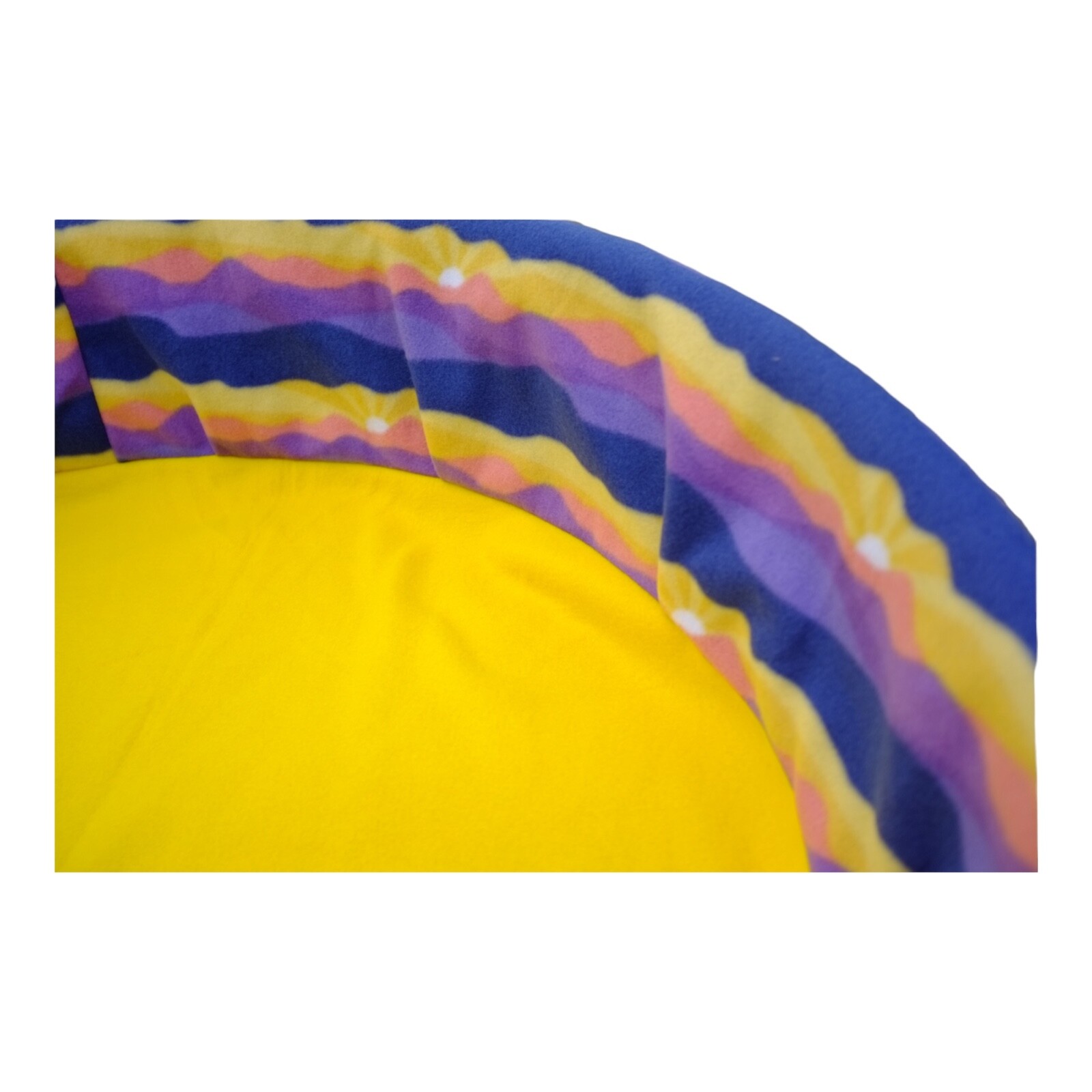 SHIPS FREE USA Small Fleece Whelping Kiddie Pool Liner for Dogs 0-24 Pounds