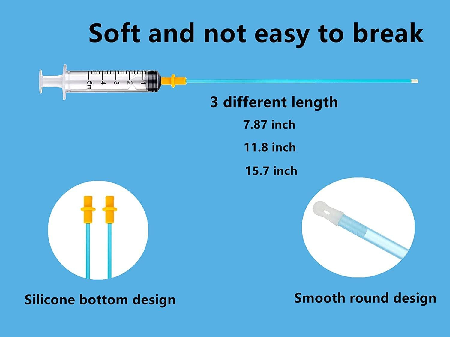 20 Set AI Artificial Insemination Dog Breeding Kit, Canine Breeding Kit, Dog Ins
