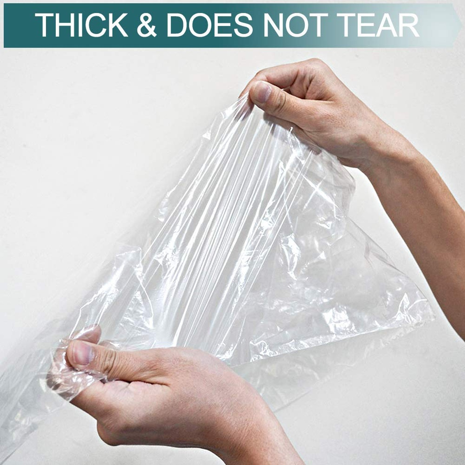 50Pcs Veterinary Insemination Rectal Long Gloves Disposable Plastic Full Arm …