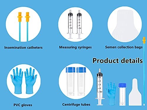 10 Set Dog Breeding Kit – AI Artificial Insemination Supplies for Medium Breeds