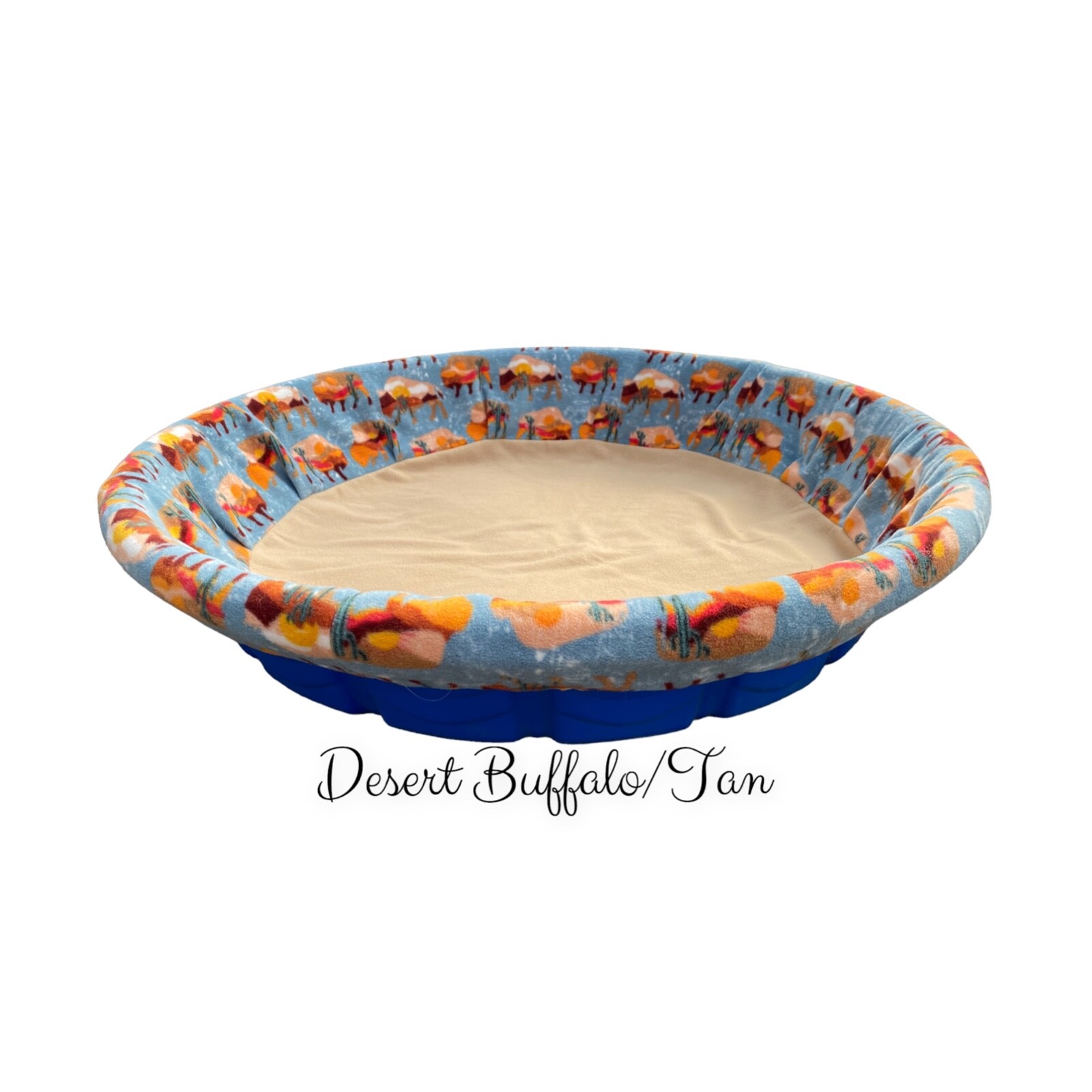 FREE USA Ship MEDIUM PupNest Handmade Fleece Whelping Pool Liner for Puppy Breed