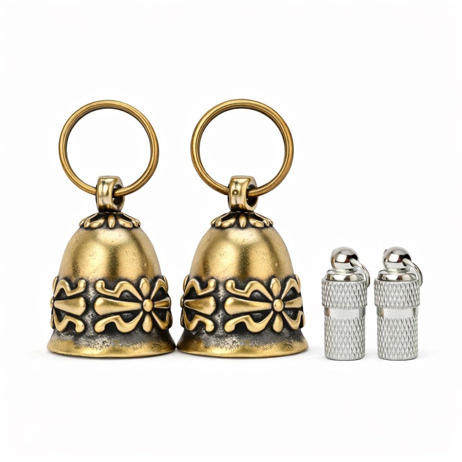 kcrygogo Copper Collar Bell for Small Pet, 0.7 inch Bell for Cats and Dogs,No…