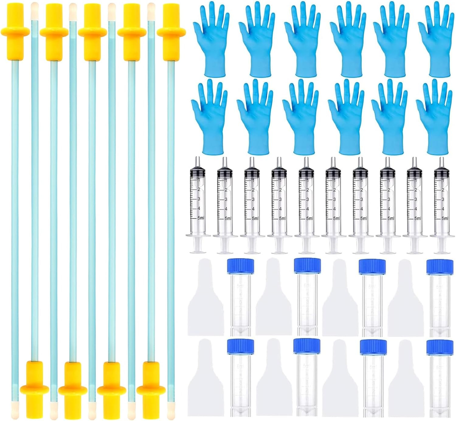 20 Set AI Artificial Insemination Dog Breeding Kit, Dog Ai Breeding Kit, Insemin