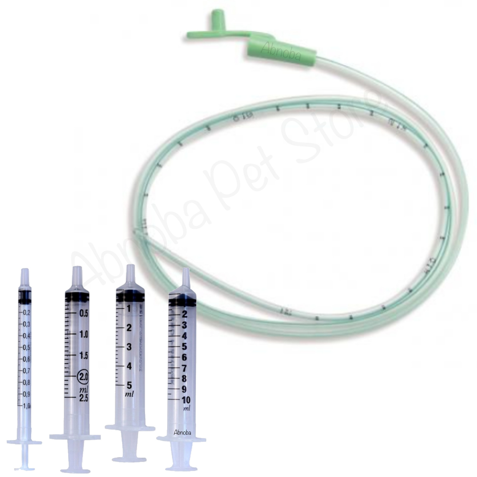 Sterile Tube Feeding Kit & Milk Puppy Kitten Whelping Small Animal 4 5 6 or 8 Fr