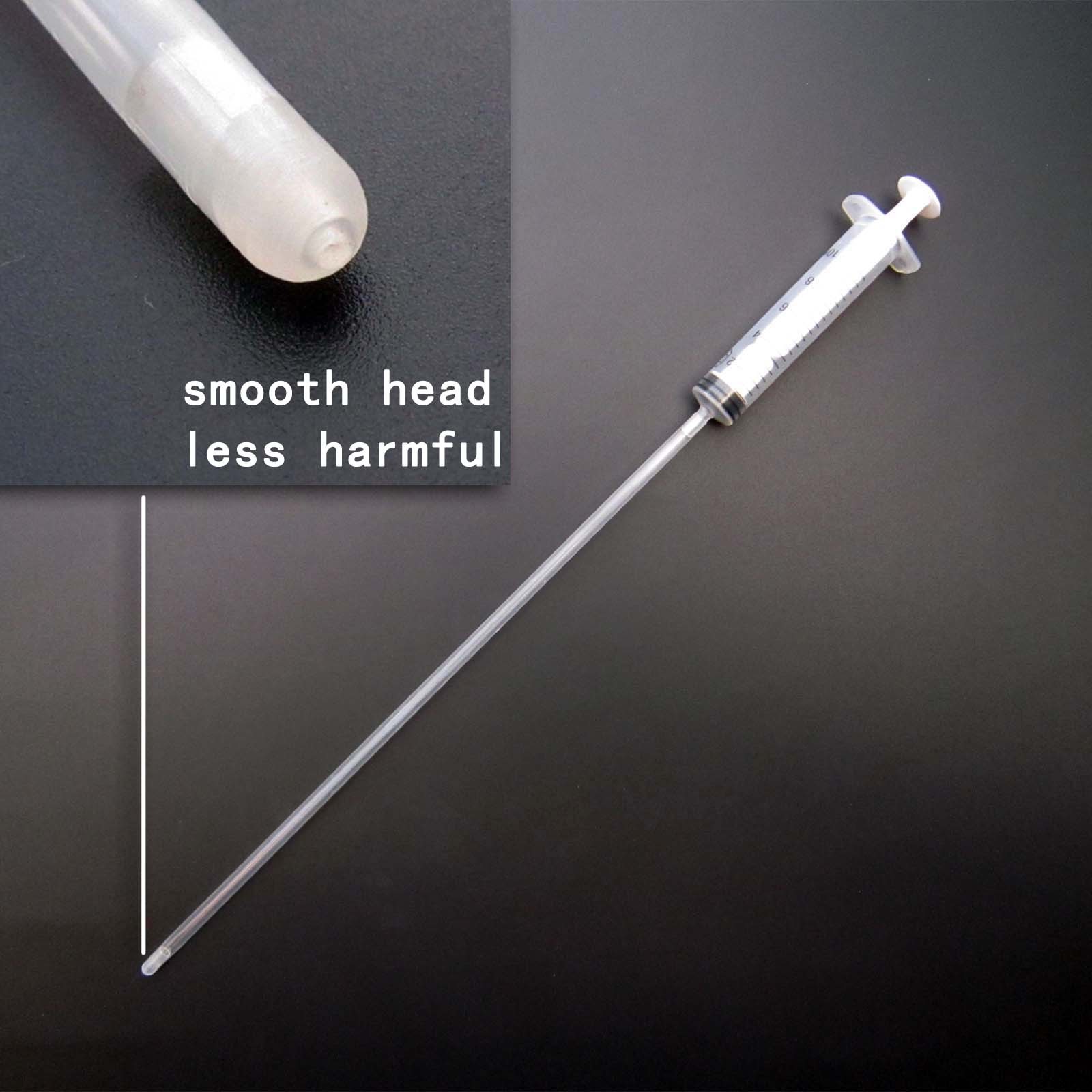 20/100pcs Cattle Cow Artificial Insemination AI Breed Whelp Catheter Rod 17inch