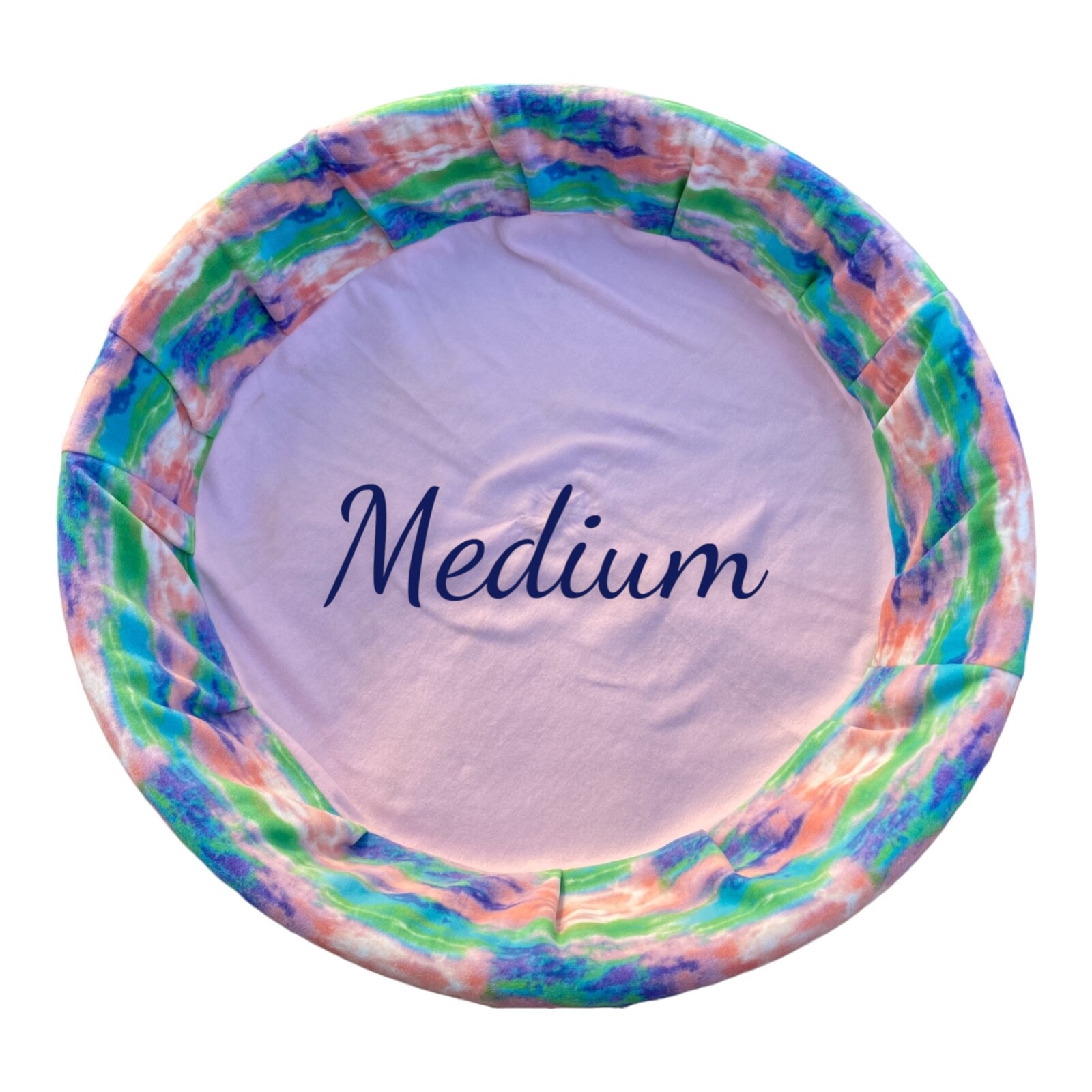 FREE USA SHIPPING Medium Fleece Whelping Kiddie Pool Liner for Dogs 25-49 Pounds