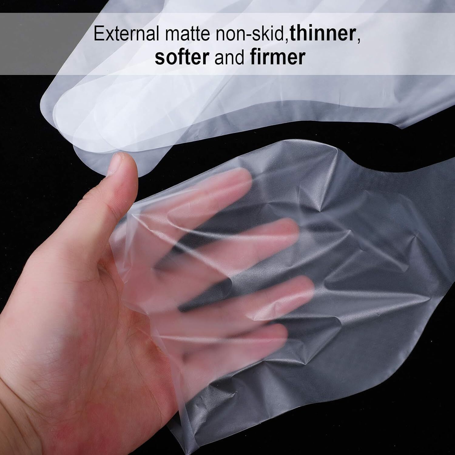 100 Pieces Canine Semen Collection Cones Disposable Semen Collection Bag for Dog