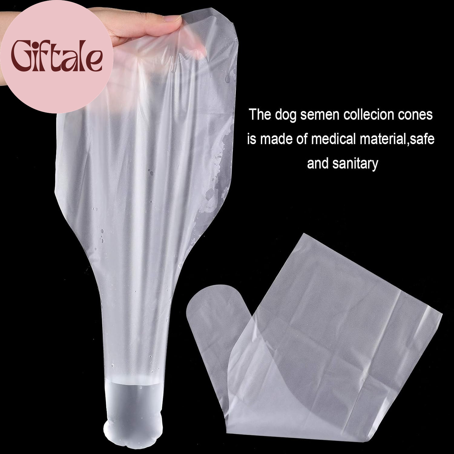 10 Set Artificial Insemination Dog Breeding Kit Canine Breeding Kit Insemination