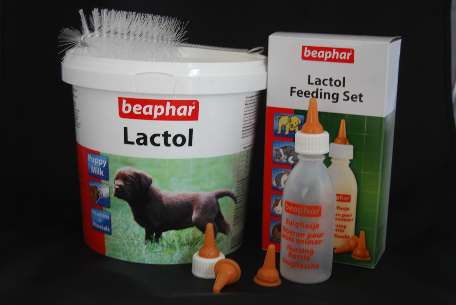 Complete Puppy Whelping Kit Aspirator Clamps Milk Syringe Nurser & teat 90+ Item