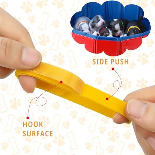 Puppy Kitten Whelping Kit 57 Pieces 24 Inch Birthing Box Feeding Tubes Collars