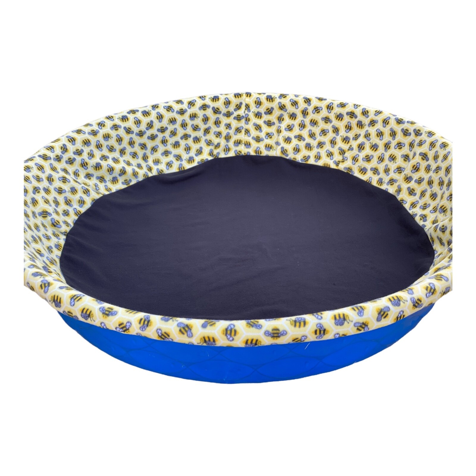 FREE USA Ship MEDIUM Handmade Fleece Whelping Kiddie Pool Liner for Puppy Breed