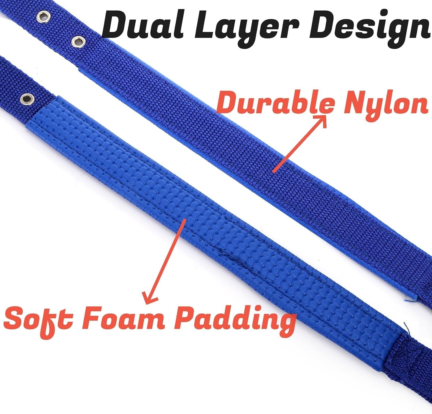12 Pack Goat Collars with Bells, Adjustable Nylon Sheep Collar with Anti-Lost