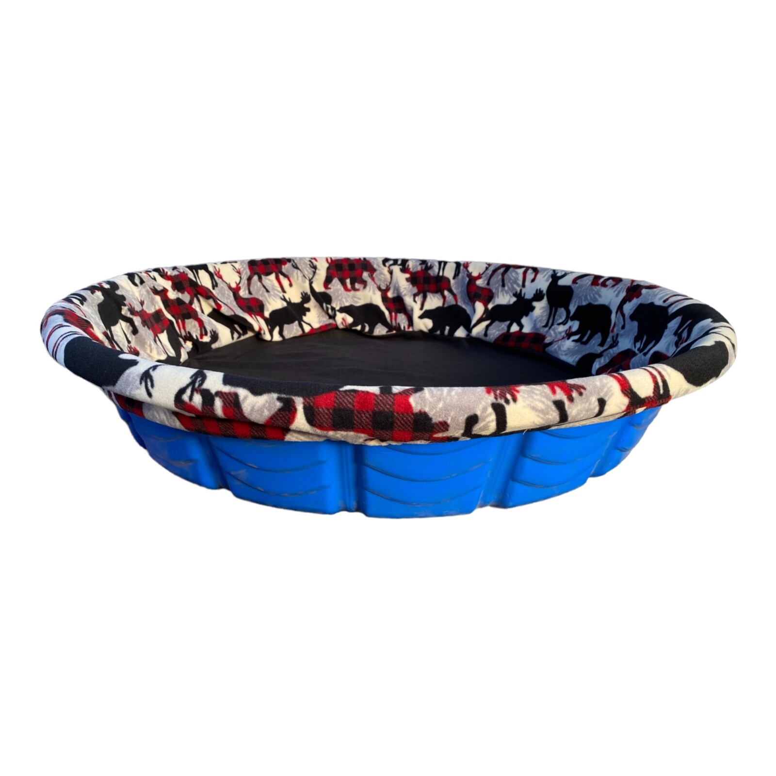 FREE USA Ship SMALL Handmade Fleece Whelping Kiddie Pool Liner for Puppy Breed
